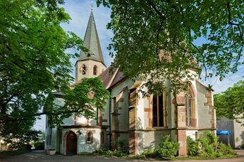 Evangelische Kirche Eggenstein