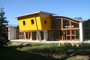 Außenansicht Kita Rheinpiraten