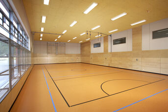 Gymnastikraum der Hermann-Uebelhör-Sporthalle