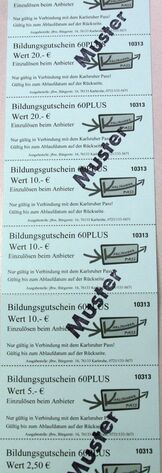 Bildungsgutschein KA Pass 60plus 