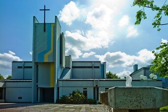 Katholische Kirche Leopoldshafen
