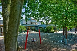 Außenansicht Kita St.-Albertus-Magnus