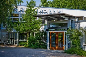 Rheinhalle Haupteingang