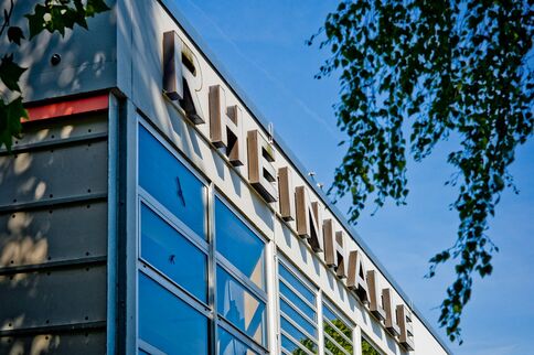 Rheinhalle in Leopoldshafen