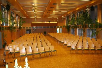 Bestuhlung für Konzerte, Vorträge,...