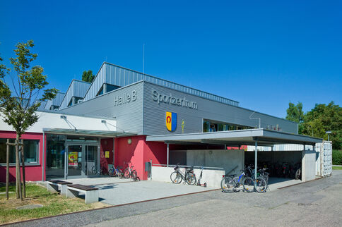 Sportzentrum Eggenstein - Haupteingang