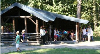 Grillhütte beim Hardtwald