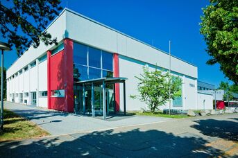 Eingangsbereich Sporthalle A