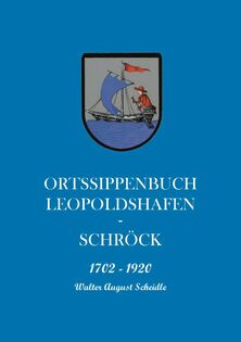 Ortssippenbuch Leopoldshafen 19,50 €