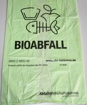 Foto Biotüte des AWB