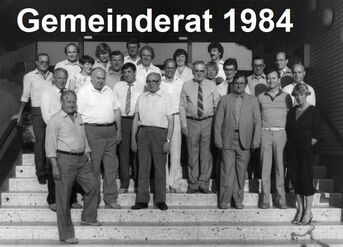 Gemeinderat 1984