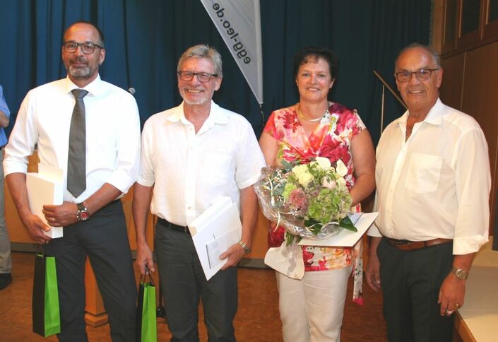 Mit ihnen verliert die Verwaltung über 65 Jahre Erfahrung (Stober bleibt - noch).