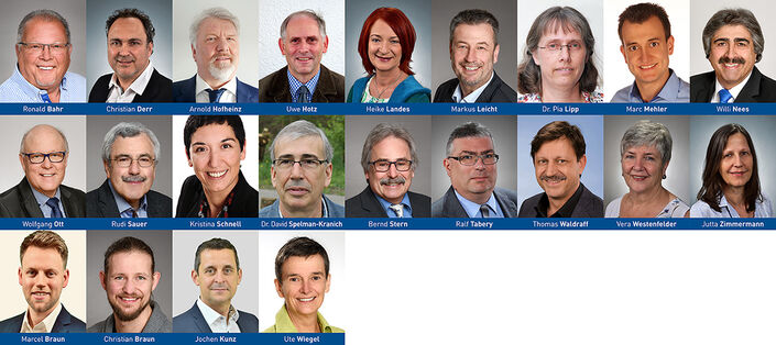Der neue Gemeinderat 2019 bis 2024