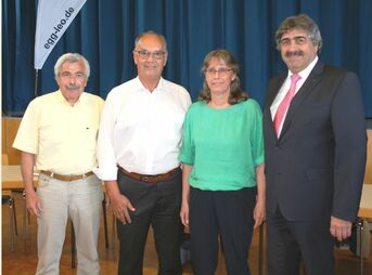 Die Stellvertreter des Bürgermeisters im Gemeinderat 2019 bis 2024