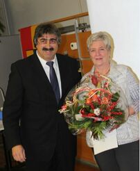 Verpflichtung als neue Gemeinderätin