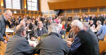 Neujahrsempfang 2019, Foto Ralf Schreck