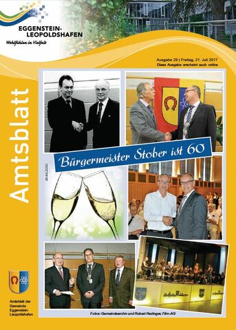 Fotos der 3 Verpflichtungen zum Bürgermeister