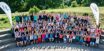 Foto Mitarbeiter und Mitarbeiterinnen in der Gemeindeverwaltung.