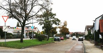 Foto: geänderte Verkehrsführung Lenaustraße keine Einbahnstraße mehr