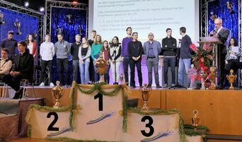 Neujahrsempfang, Ehrung BSV