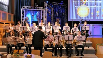 Neujahrsempfang  Ehrung Jugendorchester Musikverein Lyra