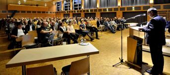 Einwohnerversammlung Oktober 2017, Foto Ralf Schreck, Film-AG