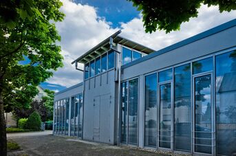 Rathaus, Ansicht Tulpenstraße, Foto Die Berger Designer