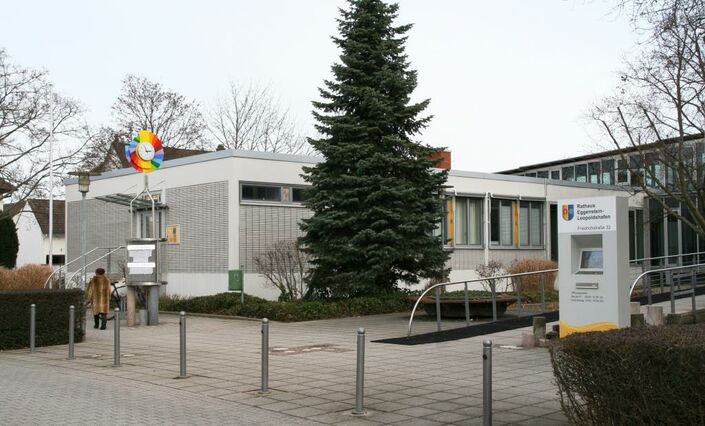 Foto Rathaus Nordflügel