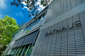 Rathaus, Foto Die Berger Designer