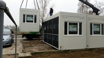 Neue gut gedämmte Wohncontainer Im Wörth