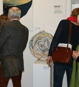 Objekt „Karussell der Bücher“ von Walter Vortisch 