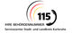 115 - Behördennummer