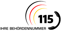 Logo der Behördennummer 115