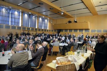 Neujahrsempfang 2017, Foto Ralf Schreck, Film-AG