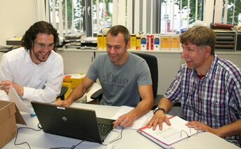 Das Wahlteam im Rathaus organisierte die Wahlen in enger Zusammenarbeit mit dem Wahlausschuss.