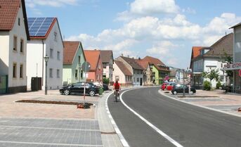 Radeln in Eggenstein-Leopoldshafen