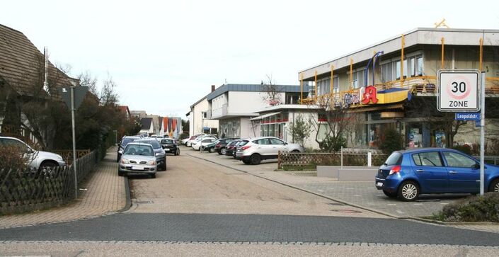 Foto Hardstraße/Leopoldstraße