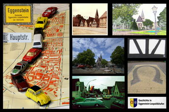 Foto-Collage von Ralf Schreck zum Vortrag am 25.7. im Kronesaal um 16.30 Uhr