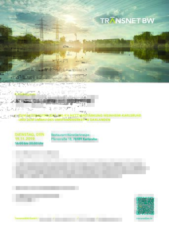 Bürger-Info-Markt 19.11.2019 in Daxlanden