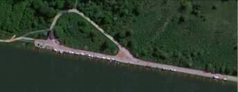 Fahrstraße am Rhein 