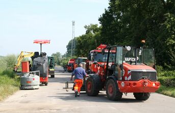 Fahrstraße am Rhein 