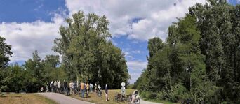 Waldbegang 2018 bei der Belle, Foto Ralf Schreck