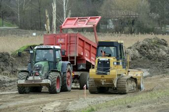 Die Verbesserung der Wasserqualität im Alten Hafen wurde erst durch das Millionenprojekt des Ausbaus des Rheinhochwasserdamms als eine der Ausgleichsmaßnahmen ermöglicht. Foto Ralf Schreck