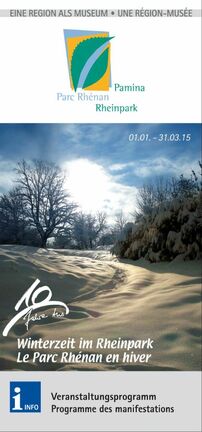 Foto Titelseite PAMINA-Broschüre Veranstaltungsprogramm (zweisprachig)