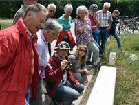PAMINA-Tag 2017 Radwanderung zu Naturschönheiten mit Ralf Schreck