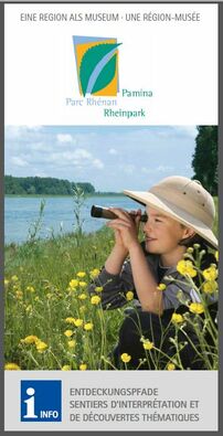 PAMINA-Broschüre Entdeckungspfade (zweisprachig)