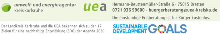 Umwelt-Energieagentur Landkreis Karlsruhe für Nachhaltigkeit