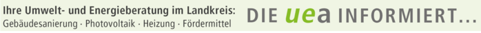 Foto uea informiert, Umwelt-Energieagentur Landkreis Karlsruhe für Nachhaltigkeit