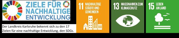 Umwelt-Energieagentur Landkreis Karlsruhe für Nachhaltigkeit