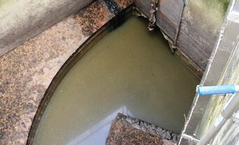 So kommt das Abwasser aus der Kanalisation an      